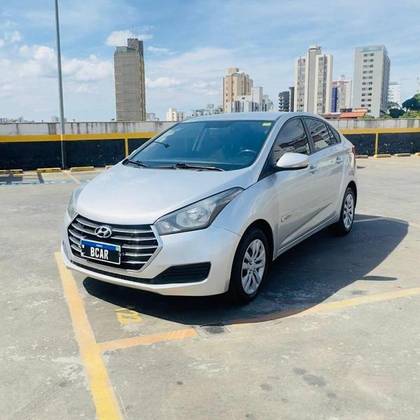 HYUNDAI HB20S 1.6 5 ANOS 16V FLEX 4P AUTOMÁTICO HYUNDAI HB20S 1.6 5 ANOS 16V FLEX 4P AUTOMÁTICO